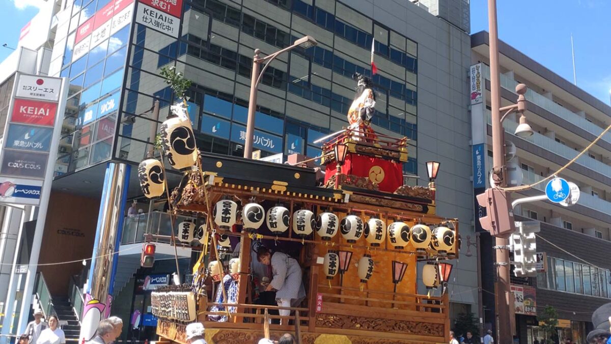 Dashi (Festival float)2